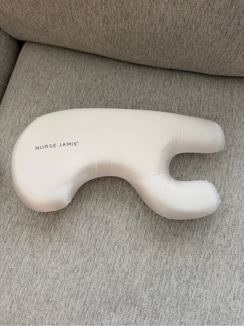 Nurse Jamie Cream Pillow